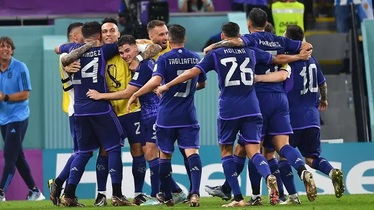 Mundial Qatar 2022: así fue la masiva fiesta en Bangladesh por el triunfo de la Selección argentina