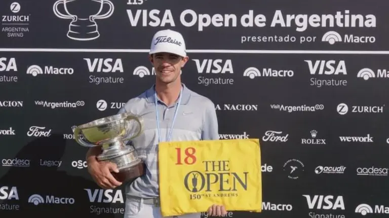 Banco Macro presenta el 116° Visa Open de la Argentina