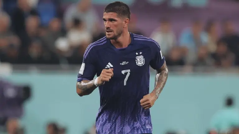 Mundial Qatar 2022: así es el nuevo apodo que le pusieron a De Paul en la Selección Nacional