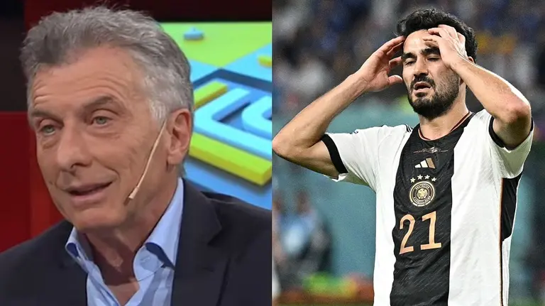 "Es una raza superior": tras la eliminación, las redes explotaron con la frase de Macri sobre Alemania