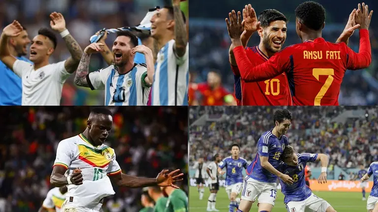 Mundial Qatar 2022: así se jugarán los cruces de octavos de final y estos son los favoritos