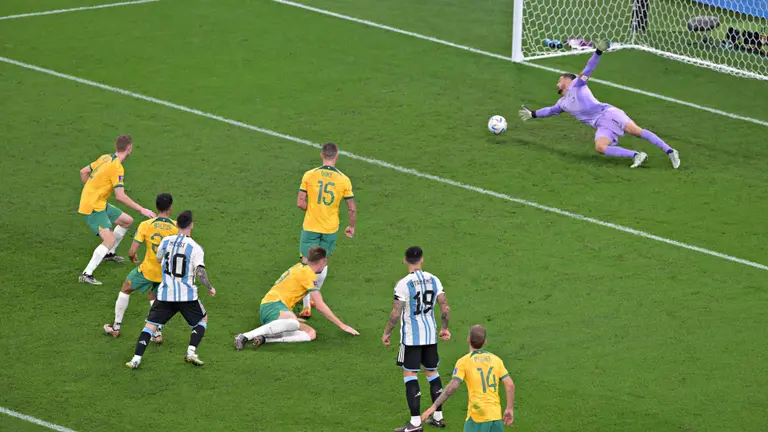 La Selección derrotó a Australia y se medirá con Países Bajos en cuartos de final