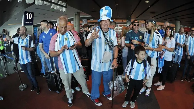 Cuáles fueron los países que llevaron más hinchas al Mundial Qatar 2022