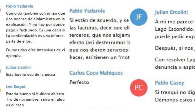 Se filtraron los chats que el Presidente pidió investigar: qué dicen y quiénes son los involucrados