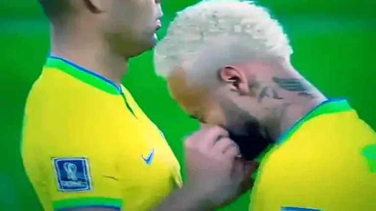 Mundial Qatar 2022: controversia por el video de Casemiro y Neymar