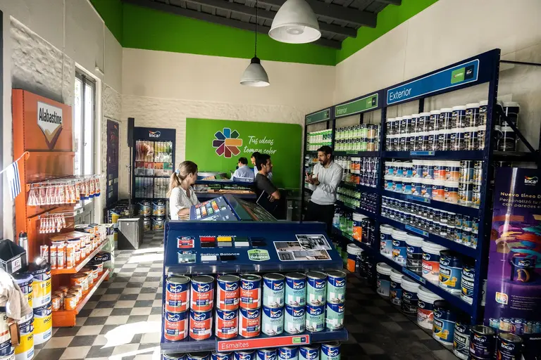 Centro Pinturerías llega a Uruguay