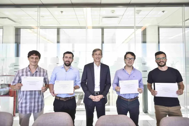 BBVA distinguió a jóvenes emprendedores en innovación y triple impacto