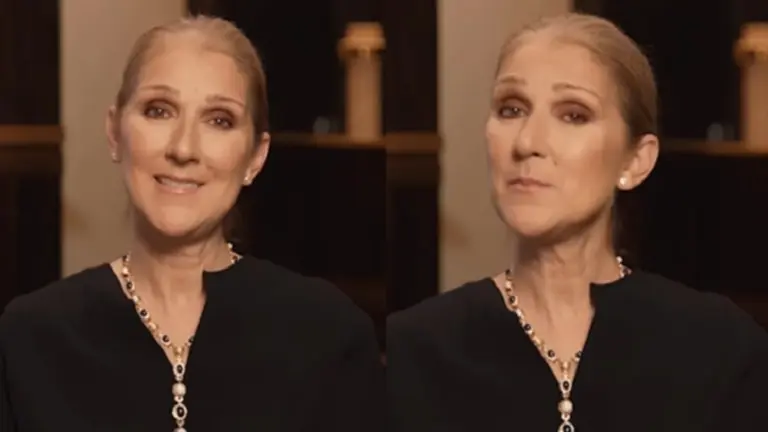 Celine Dion reveló que padece una enfermedad neurológica grave y canceló sus shows