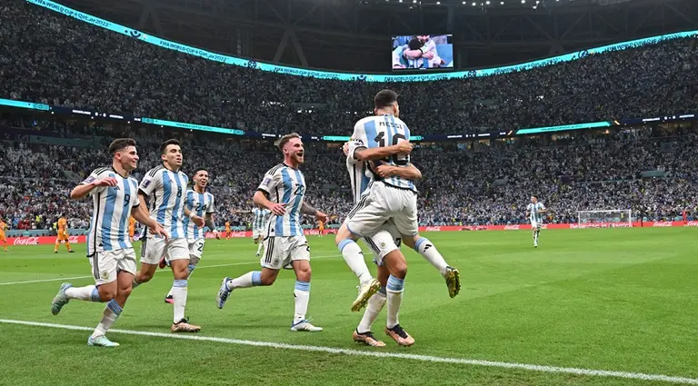 Así fue la tanda de penales con la que la Selección argentina se metió en semis del Mundial Qatar 2022