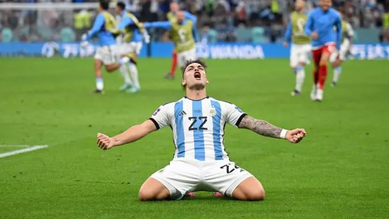 Argentina está en semifinales y sigue rompiendo todos los récords de audiencia