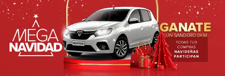 Para esta Navidad, Megatone.net ofrece descuentos y beneficios exclusivos