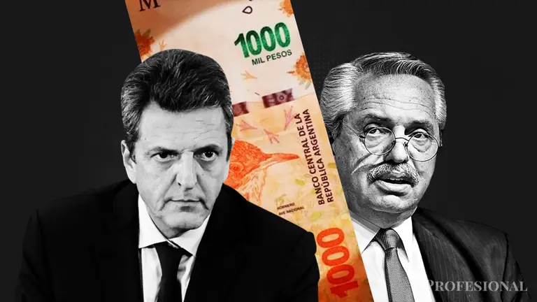 Deuda en pesos: Massa superó último test del año, ¿qué monto consiguió?