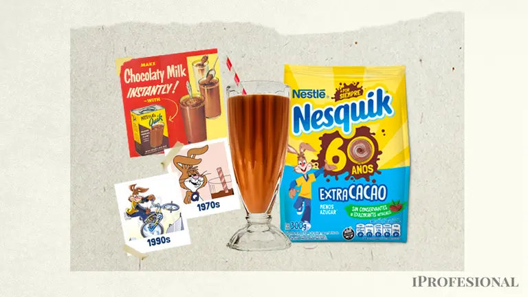 La historia de Nesquik, el chocolate que cumple 60 años y que deleitó a generaciones de argentinos