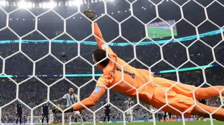 Messi reveló el secreto para meterle el penal a Livakovic