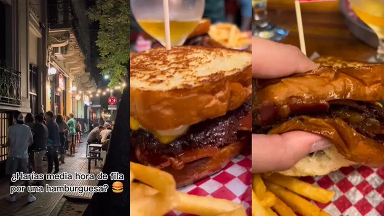 Hizo media hora de cola para probar la mejor hamburguesa de Almagro: así fue su experiencia