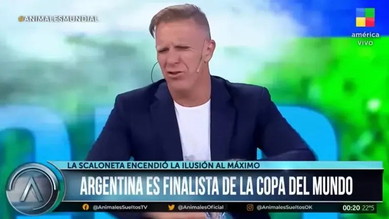 "No vuelvo más": Alejandro Fantino se va de Animales Sueltos y deja América TV