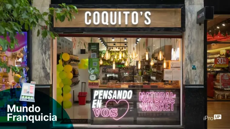 Apostá a un rubro en pleno avance: cuánto vale la franquicia de dietética Coquito's y plazo de recupero