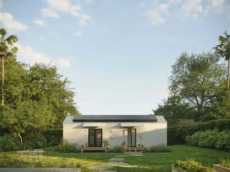 En fotos: casas pequeñas y sustentables, la apuesta del cofundador de Airbnb, ¿cuánto salen?