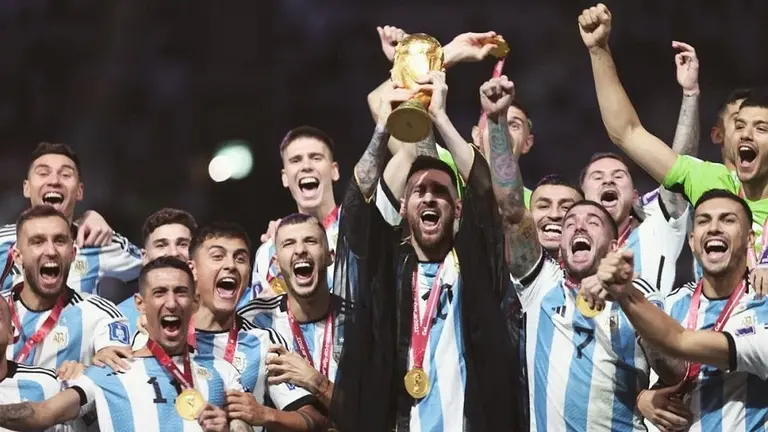 La Selección Argentina se consagró Campeón del Mundo: Messi lo consiguió y traerá la Copa al país