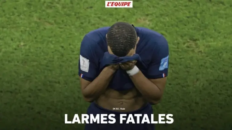 Medios franceses en shock por el triunfo de Argentina: "Mbappé no alcanza"