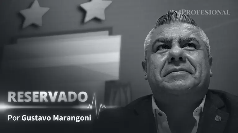 De la AFA a Casa Rosada: Chiqui Tapia, un artista del poder, ¿le puede dar lecciones a Alberto?