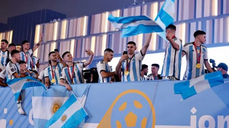 "Operativo Selección": cómo coordinan el Gobierno y Ciudad la seguridad para la caravana de los campeones del mundo