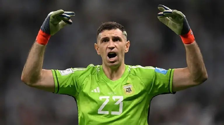 ¿Por qué le dicen Dibu a Emiliano Martínez, el arquero de la Selección Argentina?