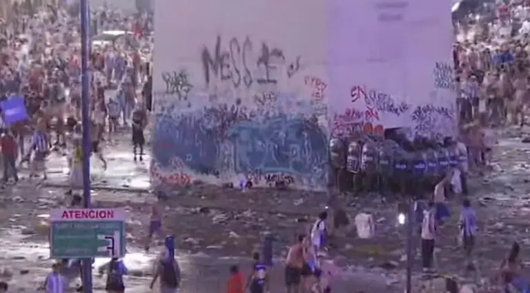 Incidentes en el Congreso: 13 detenidos y 50 millones de pesos en daños