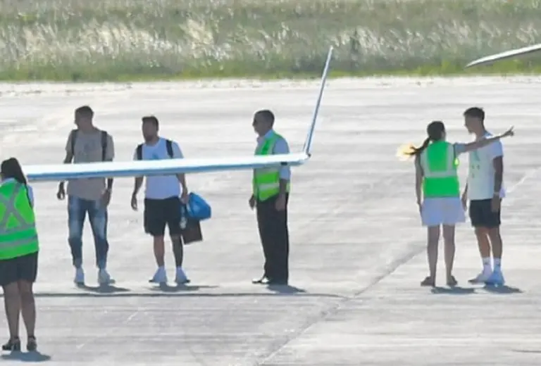 VIDEO | Profeta en su tierra: así fue la llegada de Messi a Rosario