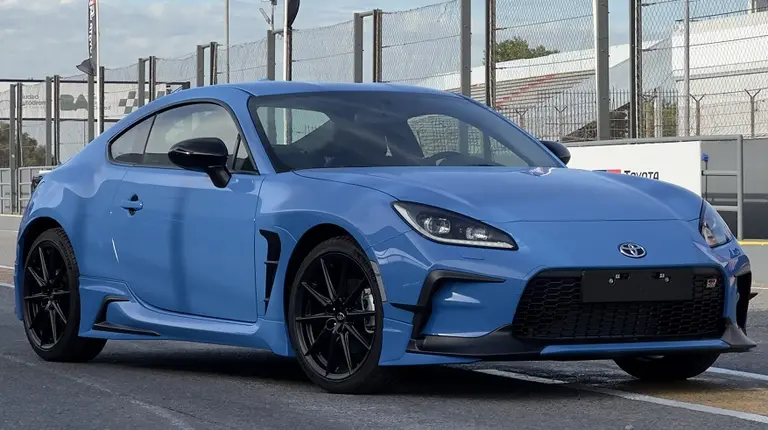 Toyota lanzó en Argentina el nuevo GR86, el más potente de la historia