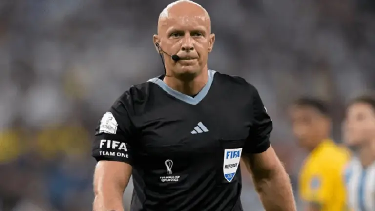 Ante la queja de Francia, el árbitro polaco que dirigió la final frente a Argentina mostró una foto reveladora