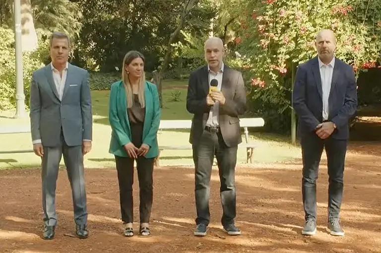 Con Redrado a la cabeza, Rodríguez Larreta anunció incorporaciones de peso a su gabinete