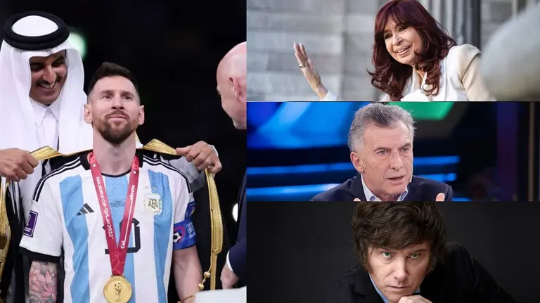 ¿Messi, presidente?: encuesta revela cómo le iría al crack de la Selección si fuera candidato