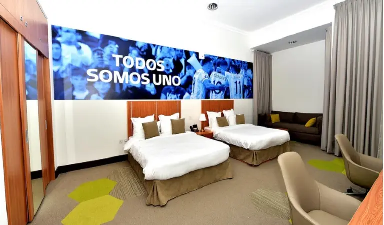 Así piensa hacer plata Qatar con la habitación que usó Messi en el Mundial