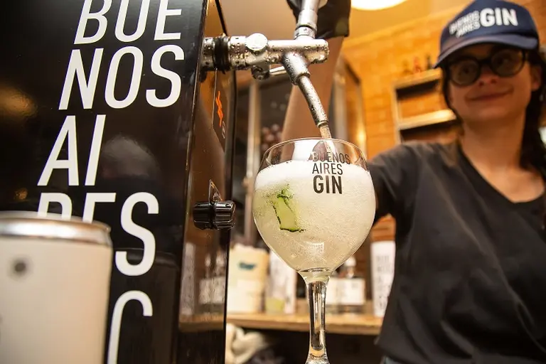 Gin Tonic Tirado, de Argentina al mundo