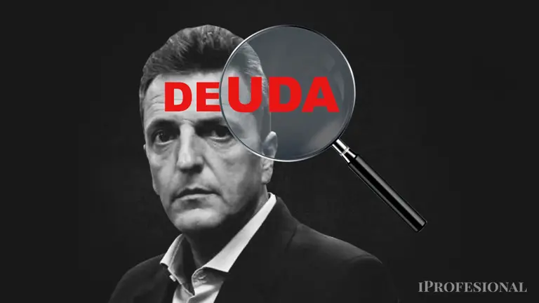 Deuda en pesos: en medio de suba del dólar blue, Massa enfrenta primera licitación del año