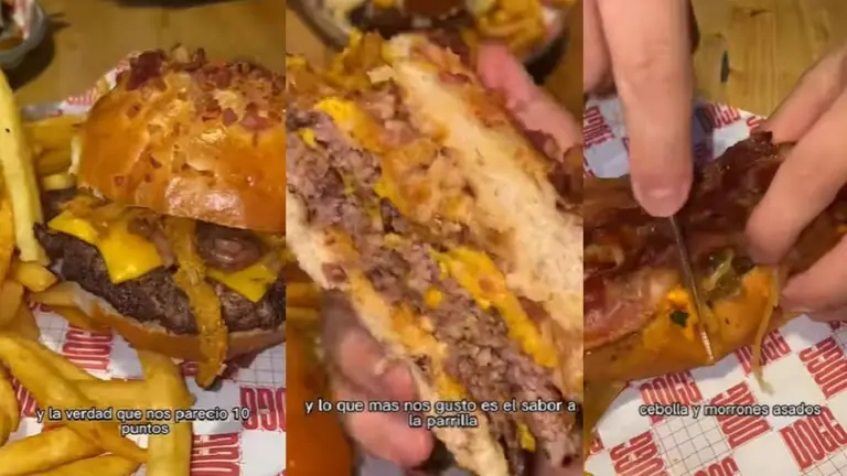 Encontró una pequeña cadena de hamburguesas y contó por qué es una de las mejores de Buenos Aires