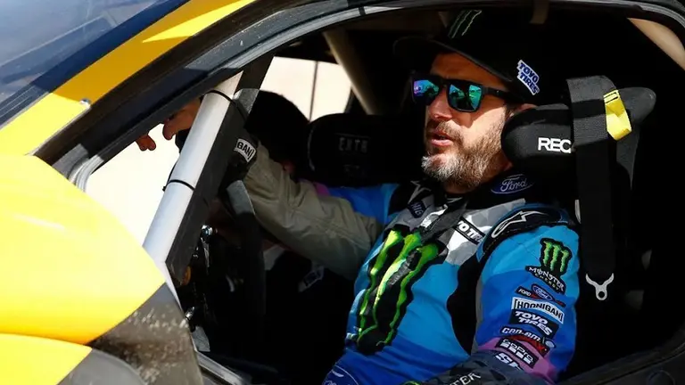 El piloto de rally Ken Block murió en un accidente con una moto de nieve