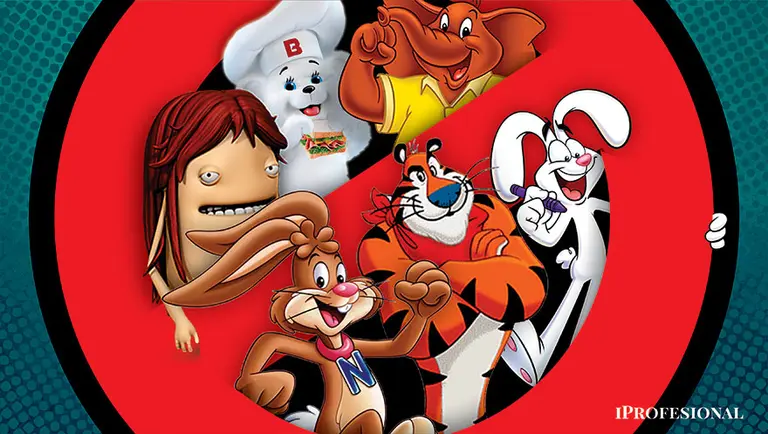 Chau al conejo de Nesquik y al tigre de Zucaritas: qué personajes desaparecen por Ley de Etiquetado