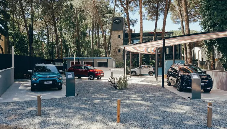 Citroën desembarcó en Cariló con el nuevo C5 Aircross