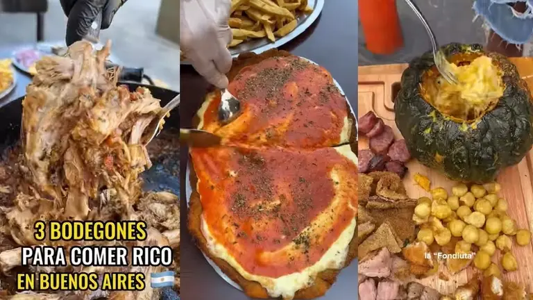 Reveló los 3 mejores bodegones de Buenos Aires para comer rico y a buen precio