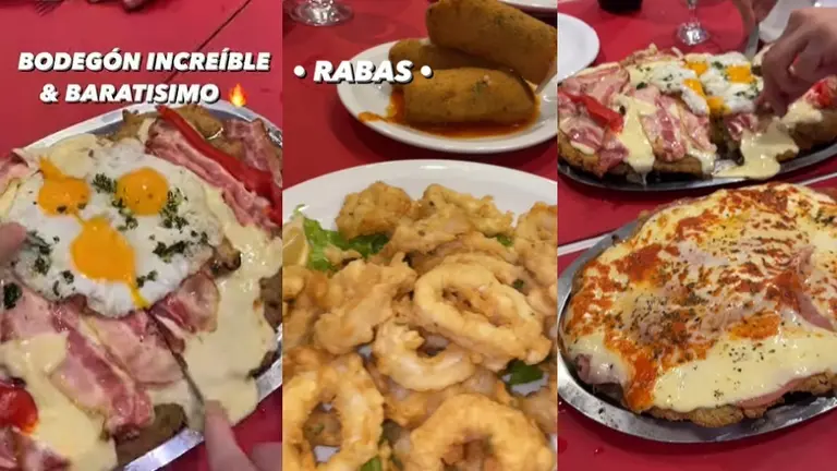 Visitó un bodegón que tiene porciones descomunales y es baratísimo: "Se los súper recomiendo"