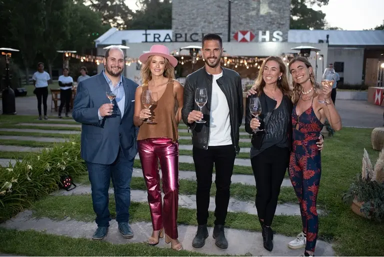 Trapiche Costa & Pampa inauguró la Temporada de Verano 2023  con un evento de lujo