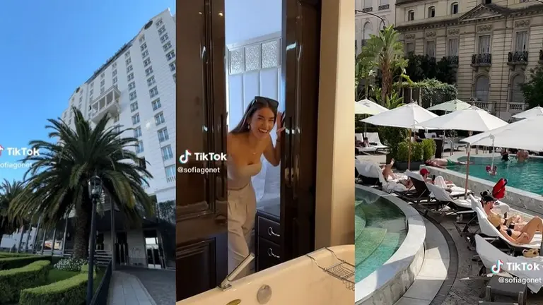 Se alojó en un hotel cinco estrellas de Buenos Aires y esto fue lo que gastó