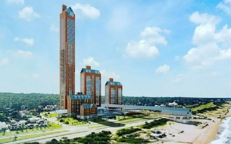 Dónde estará ubicado el rascacielos más alto de América latina