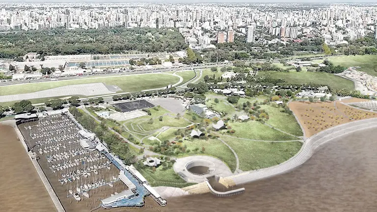 Destinarán $1.000 millones para construir un nuevo parque costero en la Ciudad