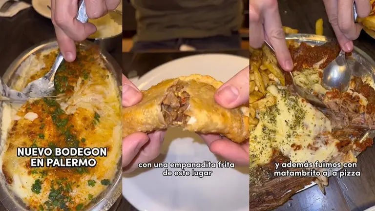 Descubrió un nuevo bodegón en el barrio de Palermo: precios accesibles y porciones "descomunales"