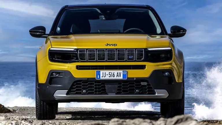 El primer Jeep eléctrico fue nombrado auto del año en Europa