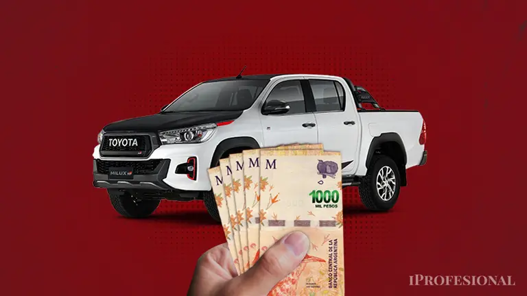 En la Argentina ya no hay camionetas baratas: una versión base ya sale más de $10 millones