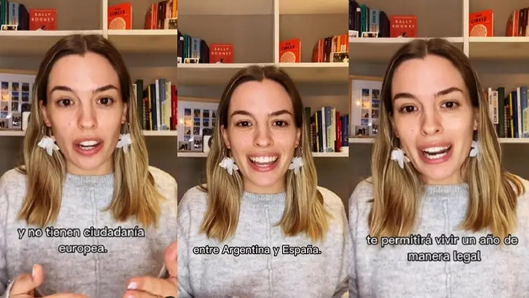 Una argentina reveló cómo se puede emigrar y trabajar en España sin la ciudadanía europea